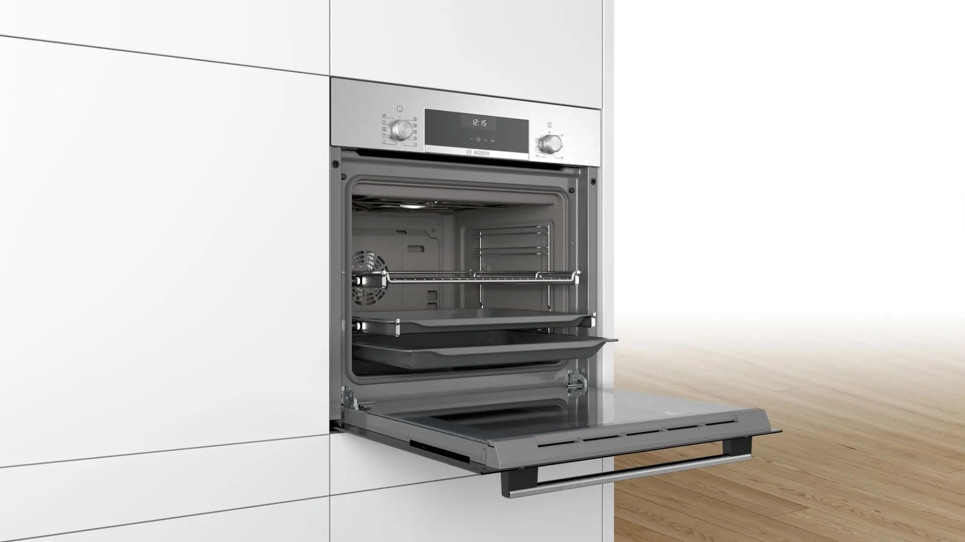 Встраиваемая духовка BOSCH HBJ558YS0Q